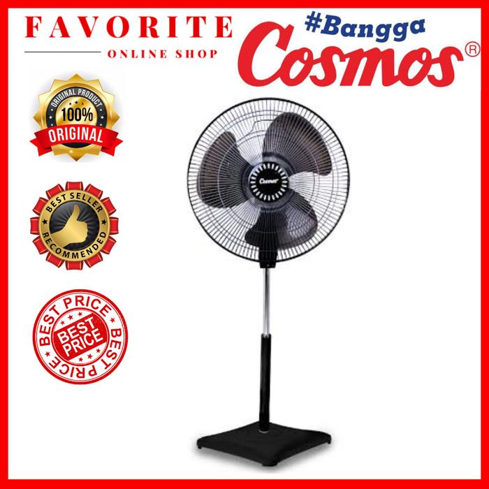Gambar KIPAS ANGIN COSMOS 16 SDB ORIGINAL STAND FAN - COSMOS SDB dari Favorite Online Shop undefined Tokopedia