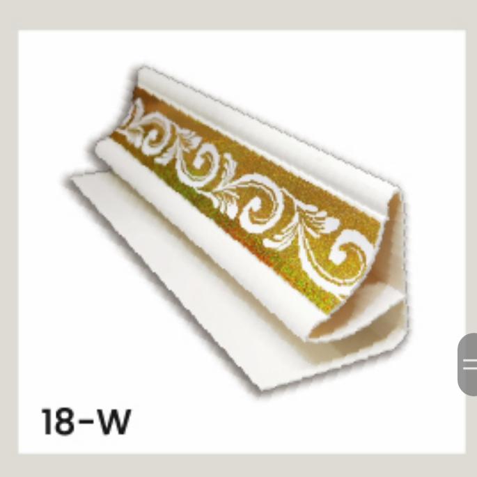 Gambar LIS PVC SERIES 4meter - 18 W dari CAMPOeRAJA undefined Tokopedia