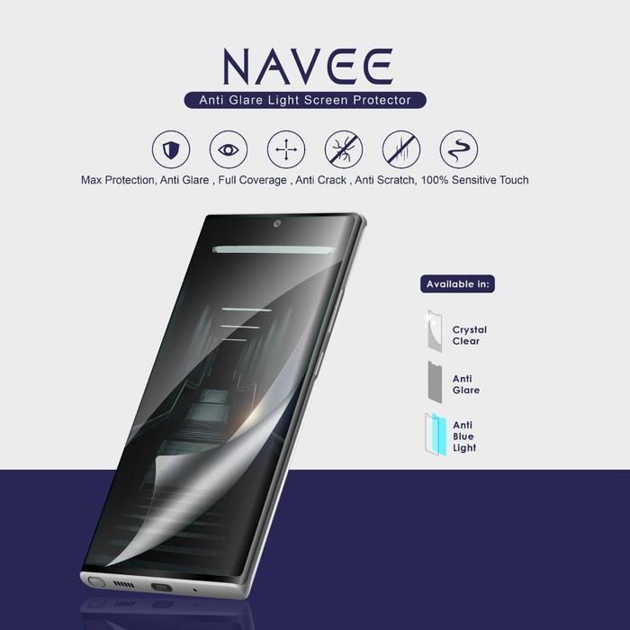 Gambar Navee Seal Ulefone Armor 3W Anti Break Screen Protector Full Cover - Anti Glare, Kamera HP dari Navee Indonesia undefined Tokopedia