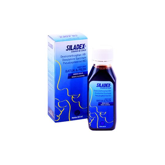 Gambar SILADEX COUGH & COLD 60 ML - 30ML dari alfamedikamakassarnew undefined 3 Tokopedia