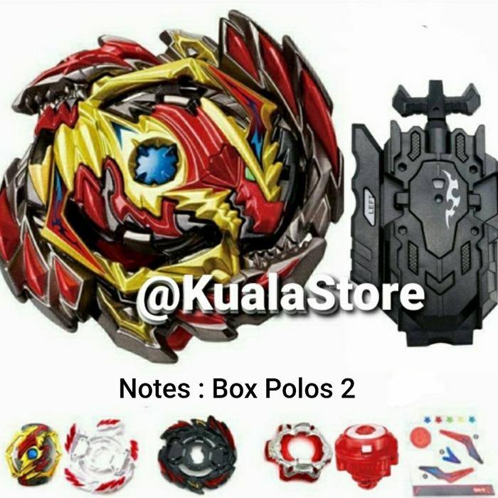 Gambar Beyblade Burst GT Venom Diablos B145 Mainan Gasing Anak - Box Polos 2 dari Toko Kuala Store undefined Tokopedia