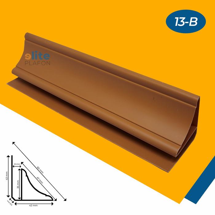 Gambar LIS PVC SERIES 4meter - 13 B dari CAMPOeRAJA undefined Tokopedia