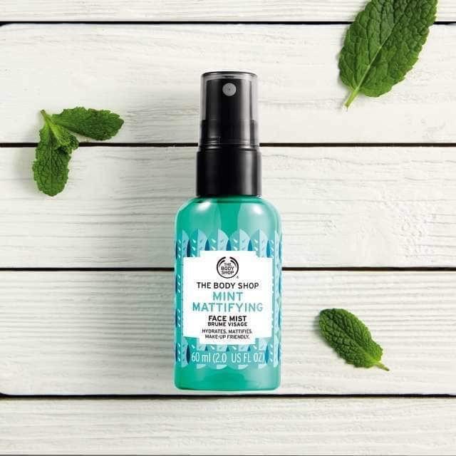 Gambar The Body Shop ORIGINAL Face Mist 60ml spray - Coconut dari d3sshop undefined 4 Tokopedia