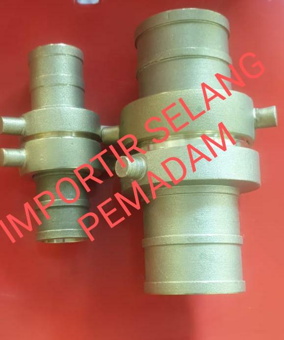 Gambar Selang Pemadam 1.5"x30m Canvas Kanvas 13bar Fire Hose Selang Hydrant - NHT dari IMPORTIR SELANG PEMADAM undefined Tokopedia