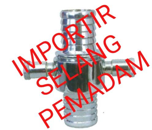 Gambar Selang Pemadam 2.5"x20m Canvas Kanvas 13bar Fire Hose Selang Hydrant - INSTANTANIUS dari IMPORTIR SELANG PEMADAM undefined Tokopedia