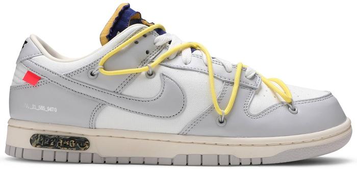 off white dunk low all 50
