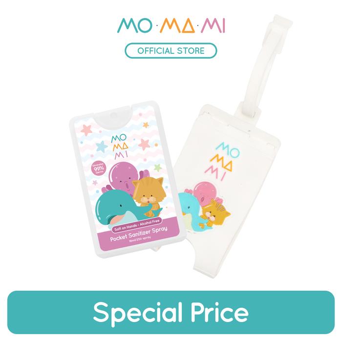 Gambar Momami Bundle Pocket Sanitizer All Character and Sanitizer Holder dari Momami_NEW undefined Tokopedia