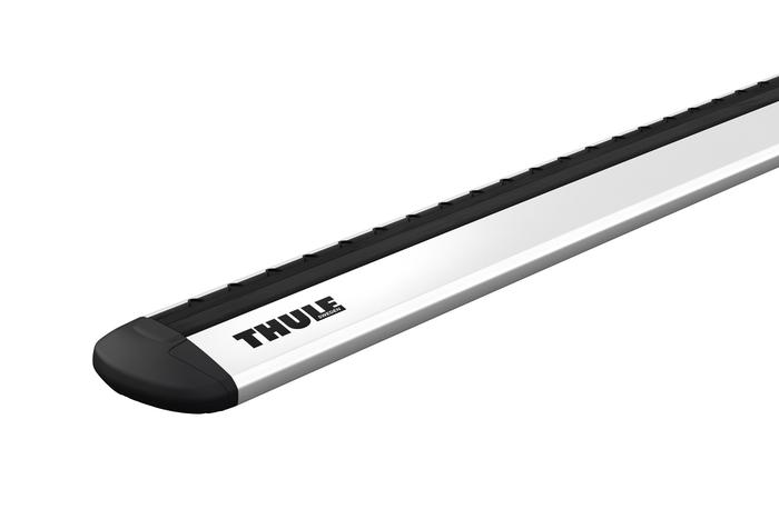Thuleルーフキャリア Raised Rail Evo WingBar しっける Evo