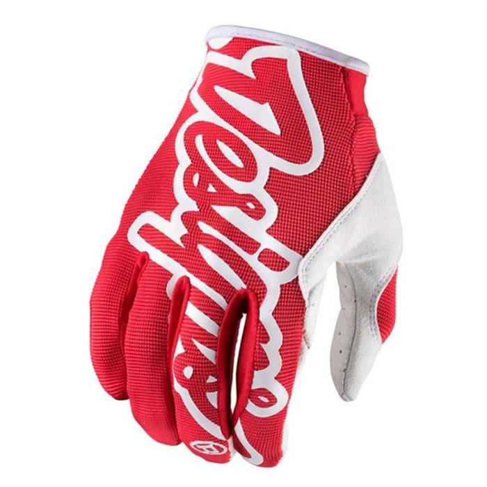 Gambar TLD PRO Glove Sarung Tangan Sepeda dan Trail Original Troy Lee Designs - Red White dari Zhaff Lab undefined 4 Tokopedia