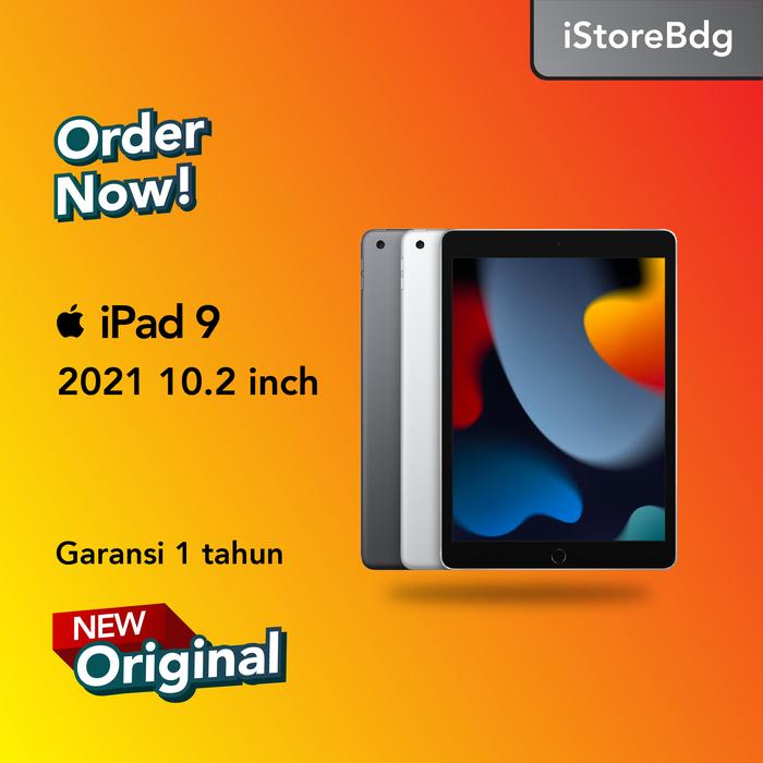 Gambar Apple iPad 9 2021 10.2 inch 256GB Garansi Resmi iBox - Inter Wifi, Space Grey dari istorebdg undefined Tokopedia