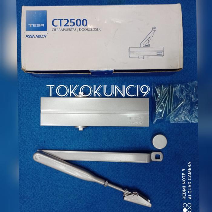 Jual Door Closer Tesa CT2500 ASSA ABLOY Penutup pintu otomatis Brand