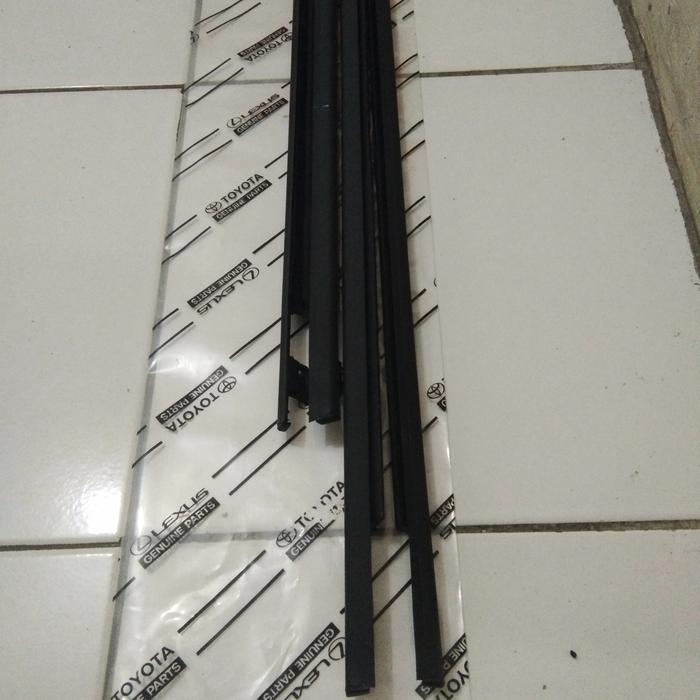 Gambar plipit kaca luar/weatrherstrip avanza/xenia dari RGH motor undefined Tokopedia