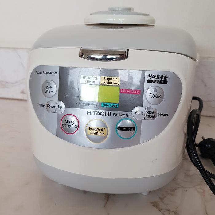 Jual Hitachi RZVMC18Y rice cooker penanak nasi Jakarta Selatan