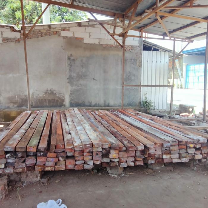 Gambar Balok kayu glugu Kelapa 6/12 dari candra shoping center undefined Tokopedia