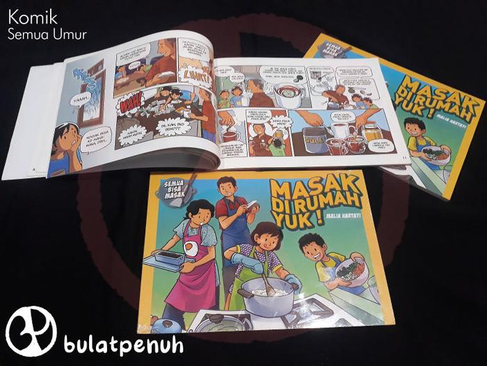 Gambar Komik: Masak di Rumah, Yuk! dari bulatpenuh undefined Tokopedia