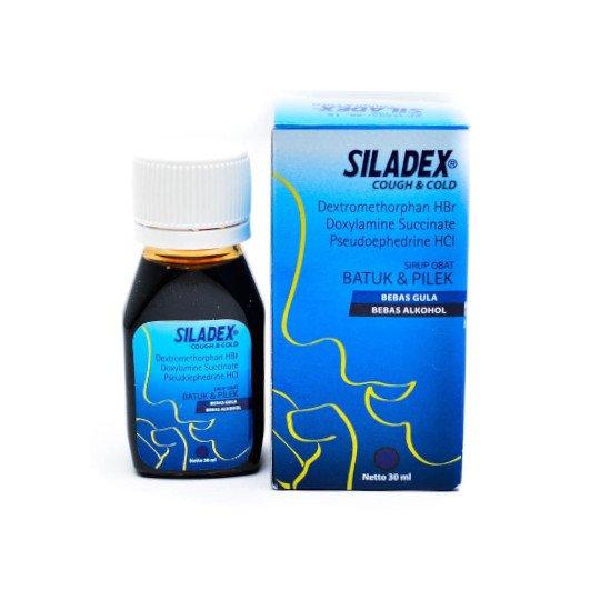 Gambar SILADEX COUGH & COLD 60 ML - 30ML dari alfamedikamakassarnew undefined 2 Tokopedia