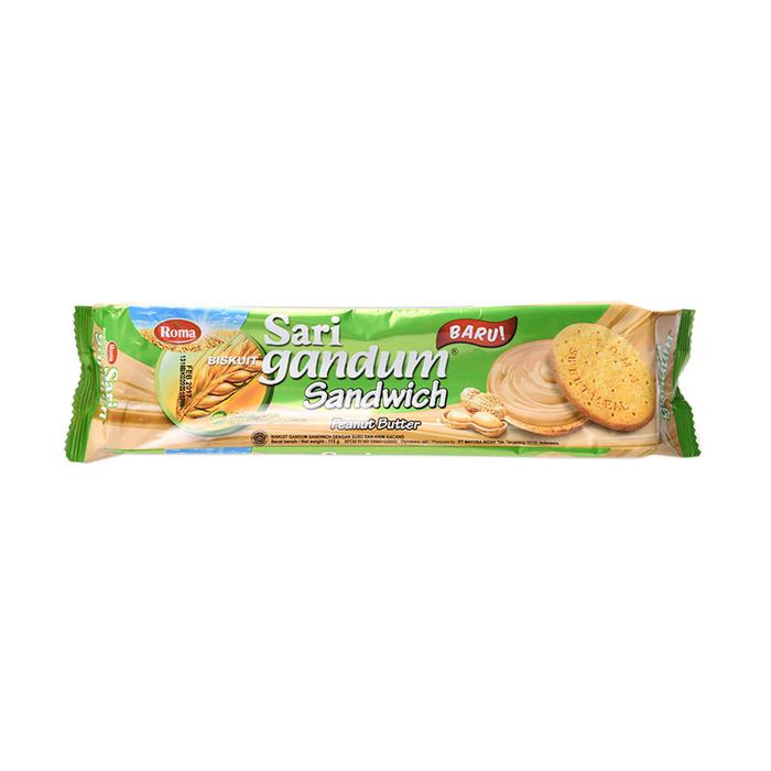Gambar Roma Sari Gandum biskuit Peanut [108 g] dari Langgan MM undefined Tokopedia