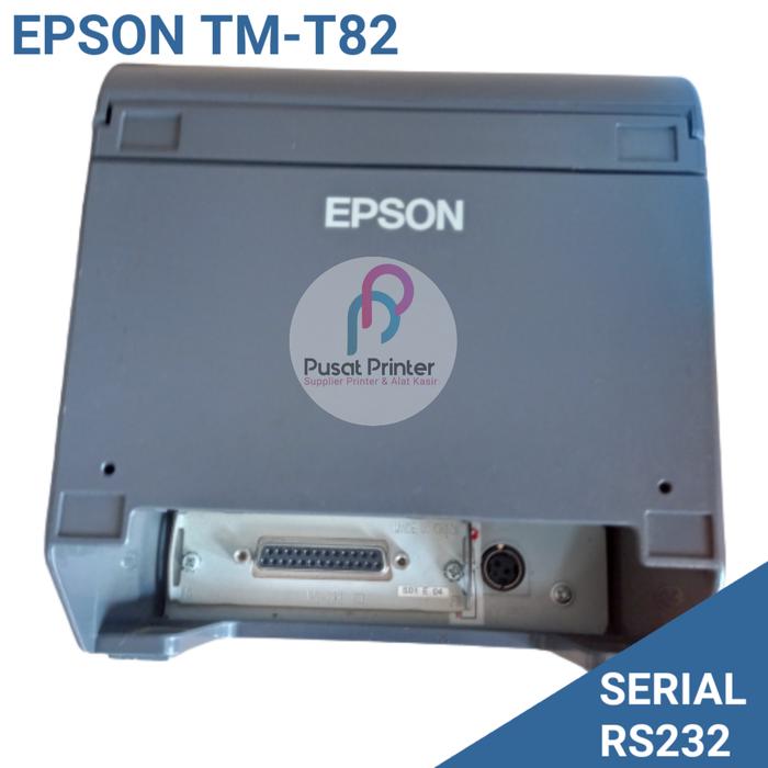 Gambar Printer Thermal Epson TM T82 Autocutter - SERIAL/RS232 dari T2Comp undefined Tokopedia