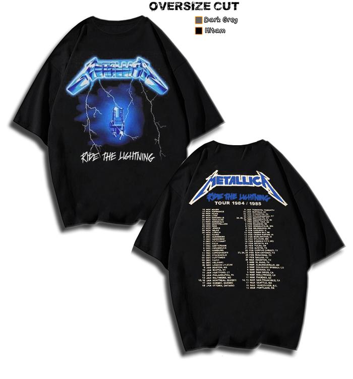 Promo METALLICA Ride The Lightning 