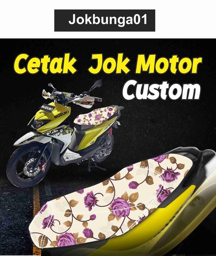 Gambar Cover Jok Custom/Kulit Jok Custom All Sepeda Motor/Surabaya - JKB-01 dari Niko Safety undefined Tokopedia