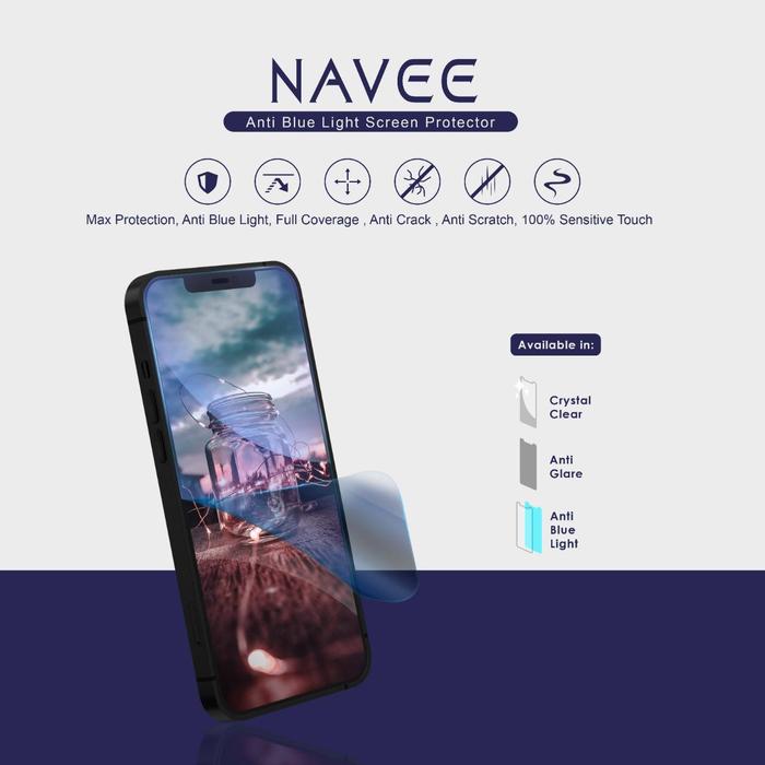 Gambar Navee Seal Ulefone Armor 12 5G Anti Break Screen Protector Full Cover - Anti Bluelight, Kamera HP dari Navee Indonesia undefined Tokopedia
