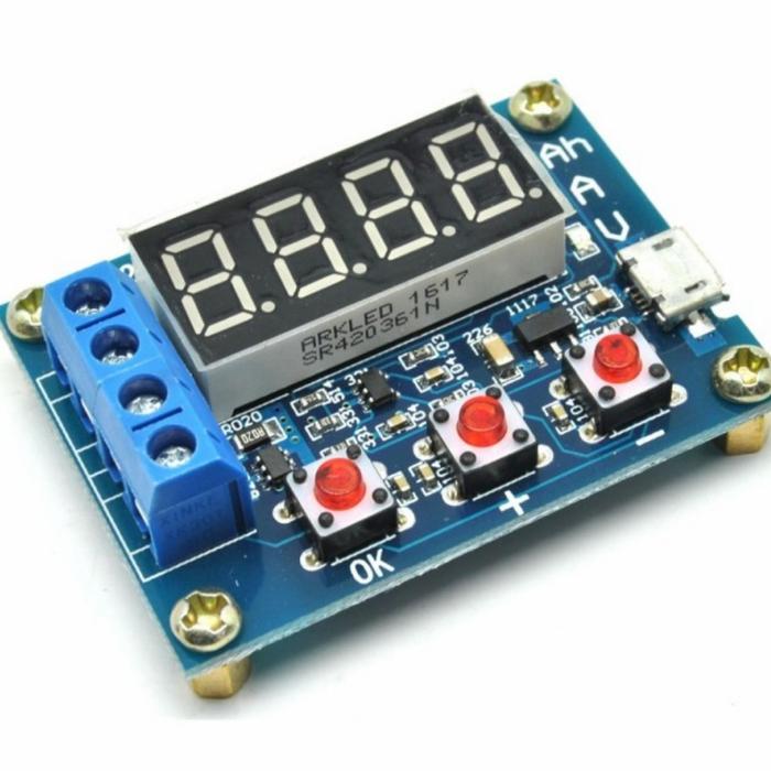Zhiyu Battery Capacity meter discharge tester li-ion 18650 - ZBL213
