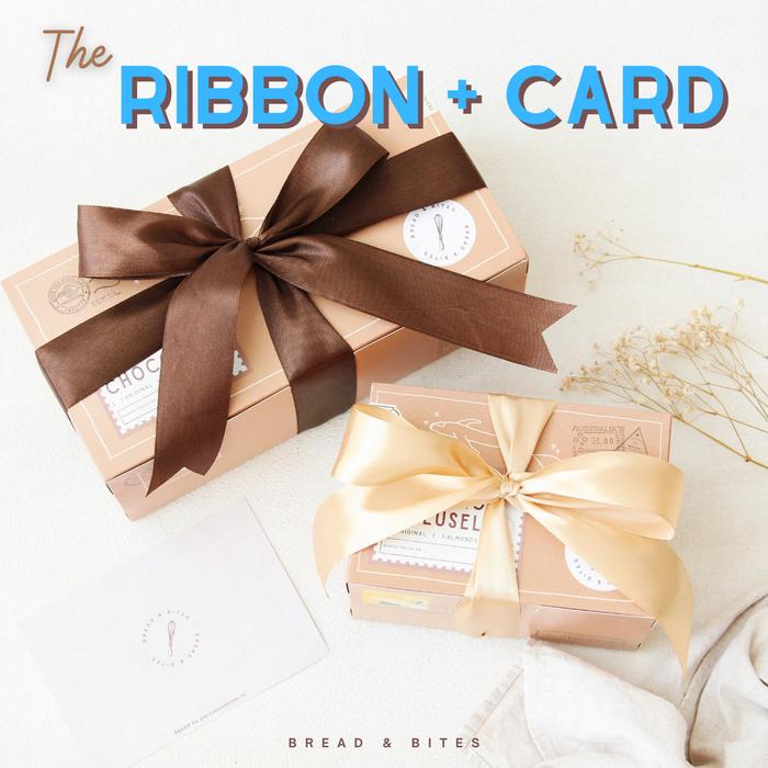 Gambar RIBBON + WISH CARD (Gift Add Ons) - PINK dari BREAD & BITES undefined Tokopedia