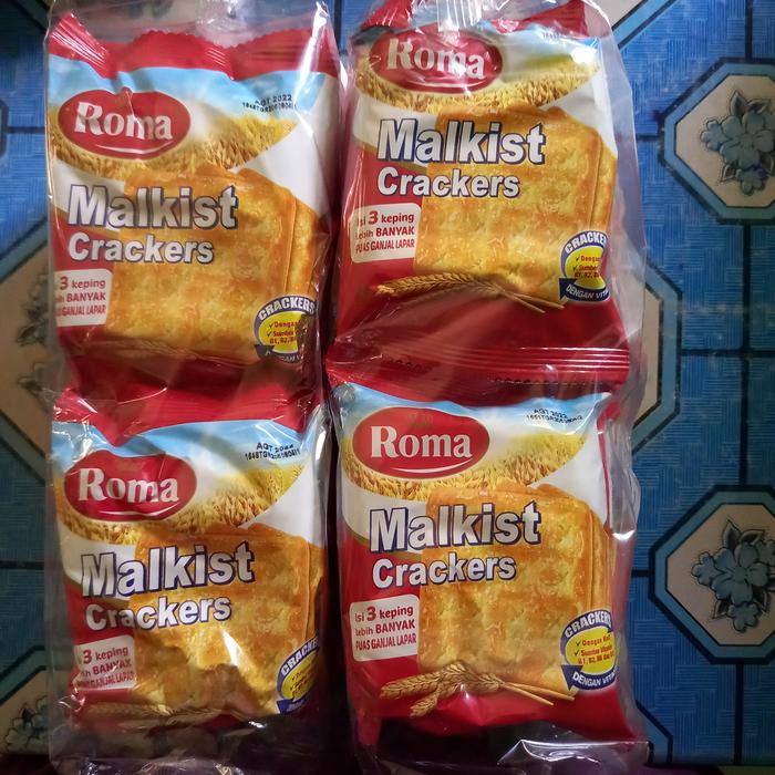Gambar roma malkist crackers renceng dari TOSERBA LATHIF undefined Tokopedia