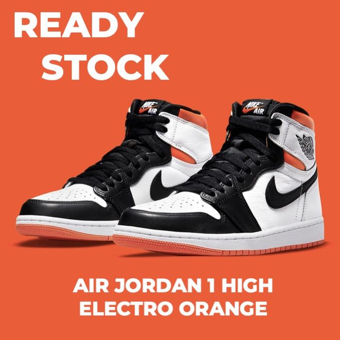 Nike Air Jordan 1 High Electro Orange 
