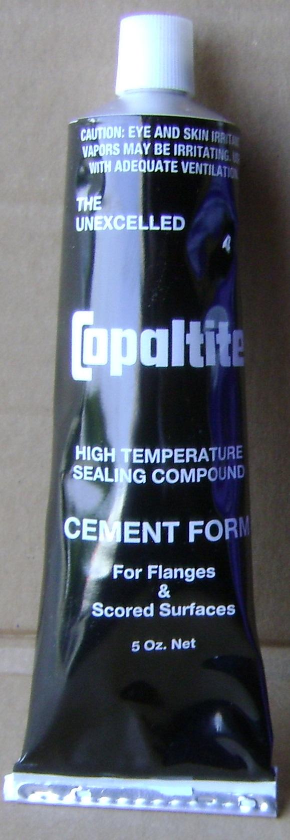 Gambar Copaltite high temperature sealing compound,seal temperatur tinggi - cemen form dari warungsafety undefined Tokopedia