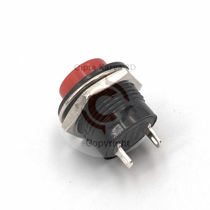 Promo Saklar Switch Tekan On Off BA-03-16R Relay Rangkaian Elektronik ...