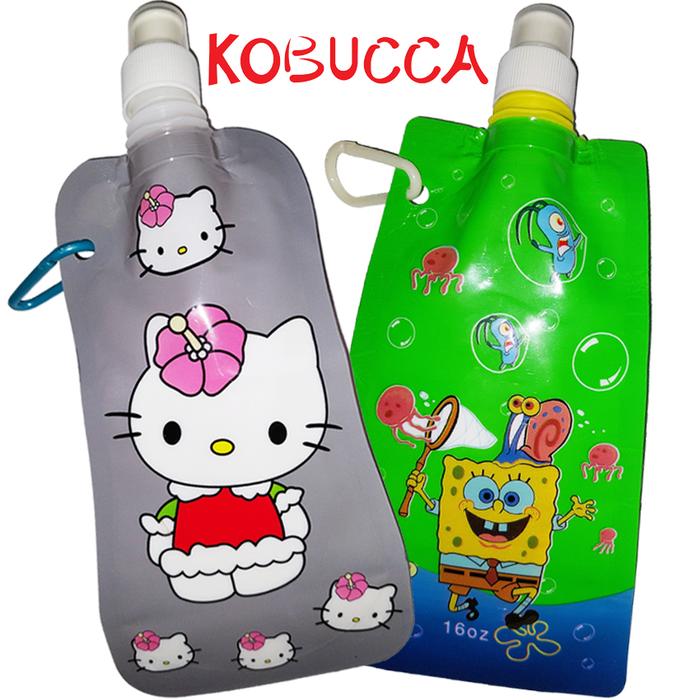 Gambar BOTOL MINUM VAPUR POLOS / VAPUR BOTTLE BISA REQUEST DI SABLON dari KOBUCCA undefined Tokopedia