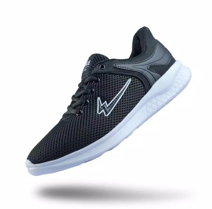 Gambar Sepatu Lifestyle EAGLE BELLAGIO - Hitam/Putih dari Myfootwearsby undefined Tokopedia