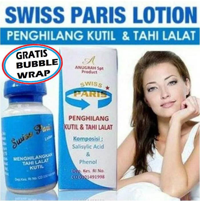 Gambar SWISS PARIS LOTION Obat Penghilang TAHI LALAT dan KUTIL dari infineedstore undefined Tokopedia