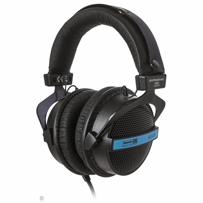 Gambar SUPERLUX HD330 Headphone Studio Monitor dari ArtSonica undefined Tokopedia