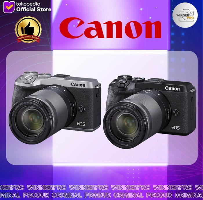 超美品】Canon EOS M6 ミラーレスカメラ ダブルズームキット