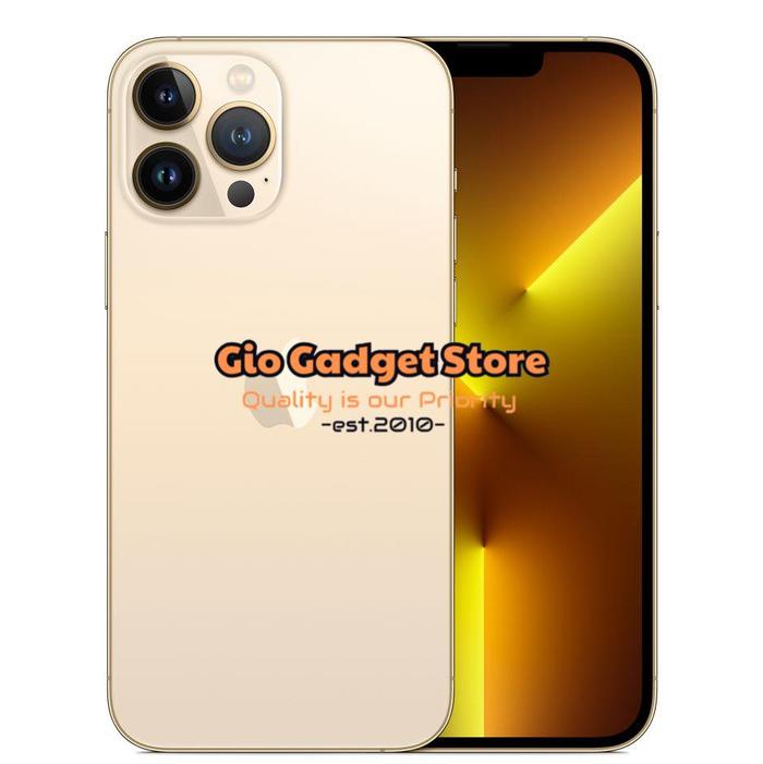 Gambar Apple iPhone 13 Pro Max 128GB / 256GB / 512GB / 1TB - Gold, 128GB dari Gio Gadget Store Official undefined Tokopedia