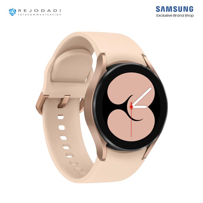 Gambar SAMSUNG Galaxy Watch 4 [40mm] - Garansi Resmi SEIN - Pink Gold dari Rejodadi Surabaya undefined Tokopedia
