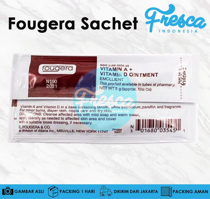 Gambar Fougera SACHET Fougera Aftercare untuk Sulam Alis atau Perawatan Luka - Fougera Sachet dari Fresca.id undefined Tokopedia