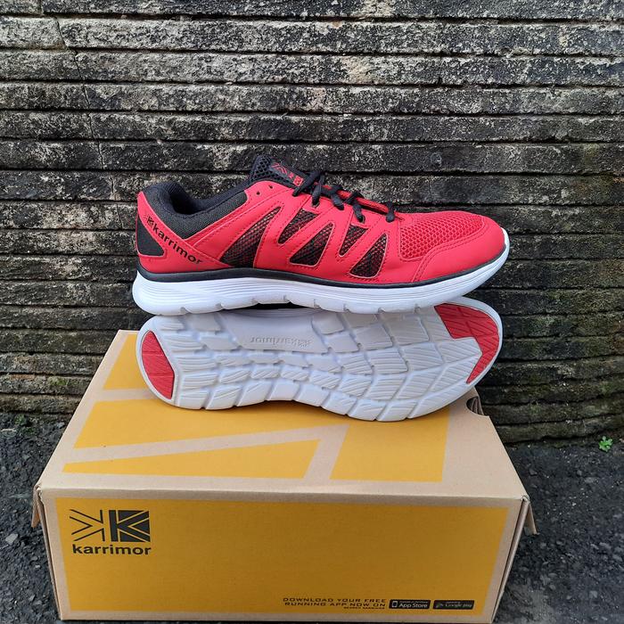 Jual Sepatu Running Karrimor Duma Red 