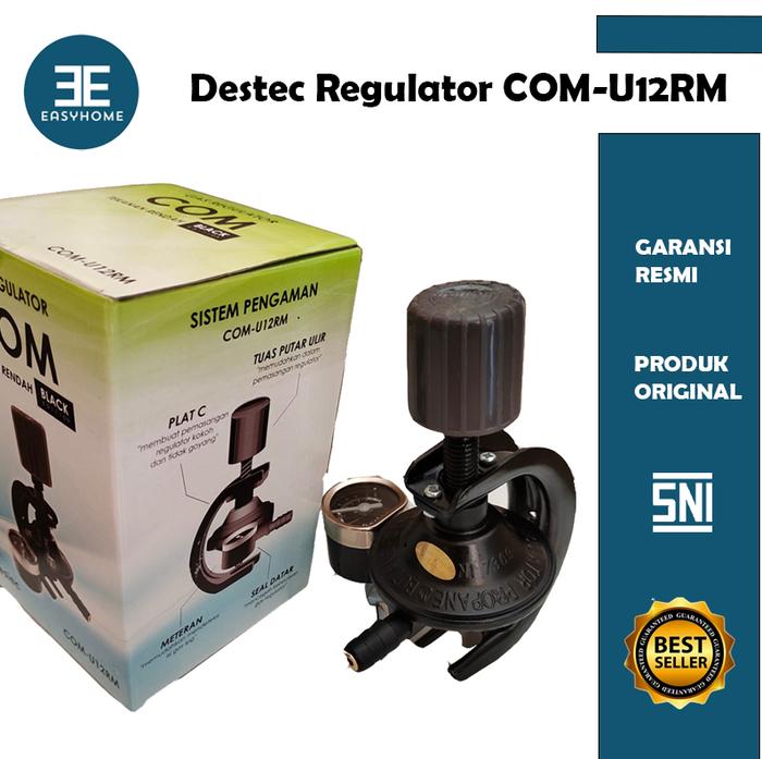 Gambar DESTEC Gas Regulator COM 201 - M dari EasyHomeCleaner undefined Tokopedia