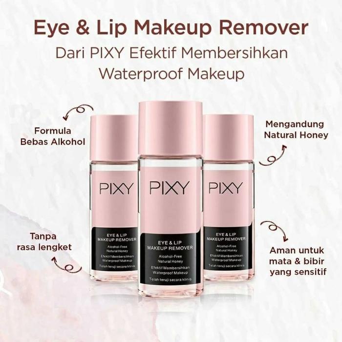 Jual Pixy Eye & Lip Makeup Remover Jakarta Barat Debelleza Shop
