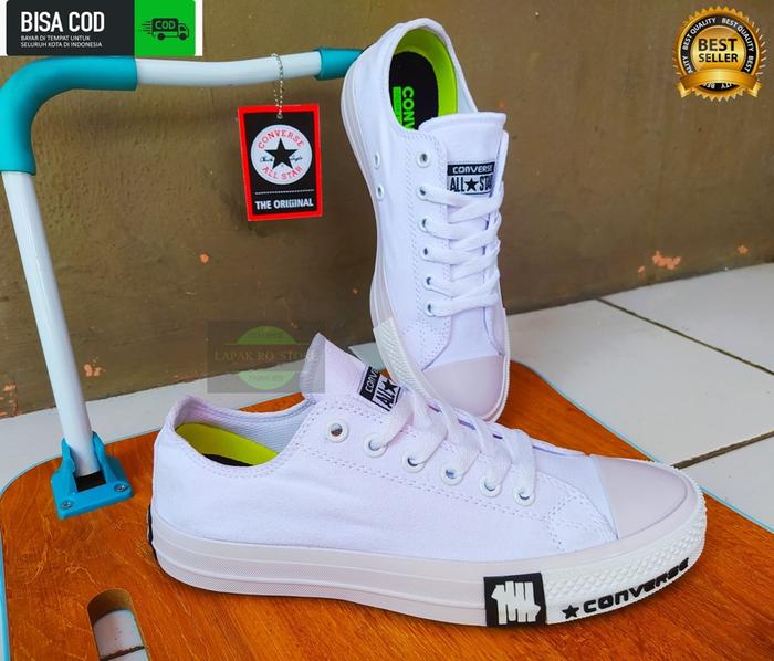 Jual Sepatu Pria Converse Allstar Ct Sneakers Premium White