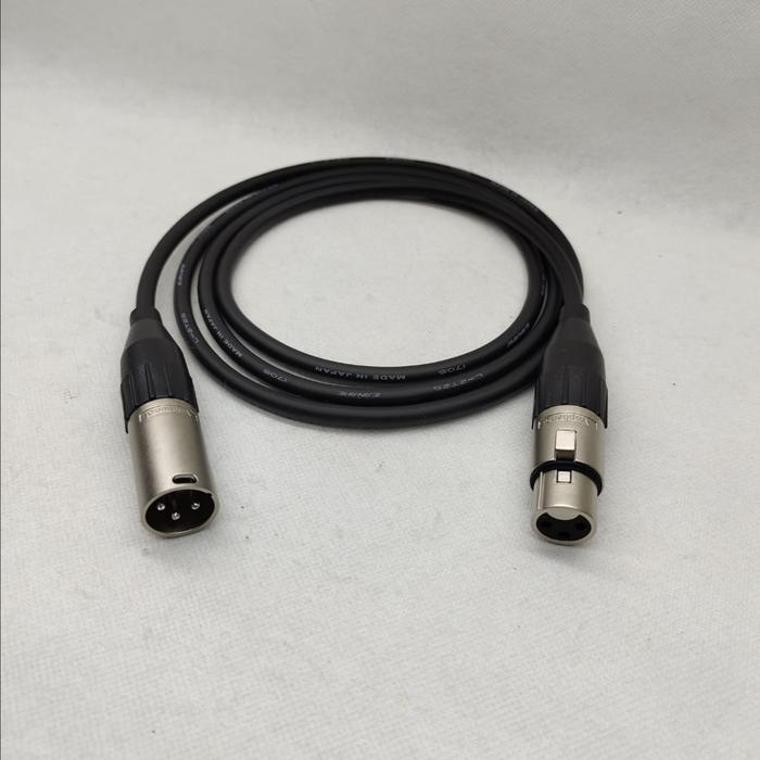 Gambar kabel audio10mtr canare made in japan konektor jack amphenol original - XLR M TO XLR F dari Technic Audio undefined Tokopedia