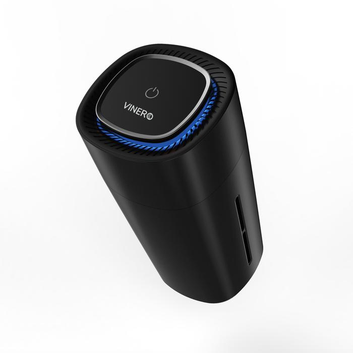 Gambar Vinero Aero Car Air Purifier Portable HEPA Filter Anion - Hitam dari Ovila Koala undefined Tokopedia