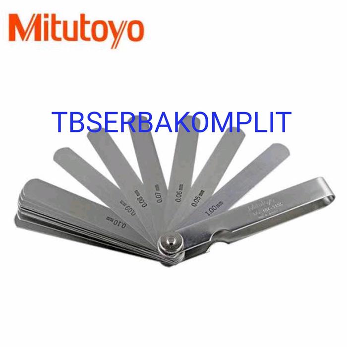 Mitutoyo Feeler Gage 88692546 MSC Industrial Supply, 54 OFF