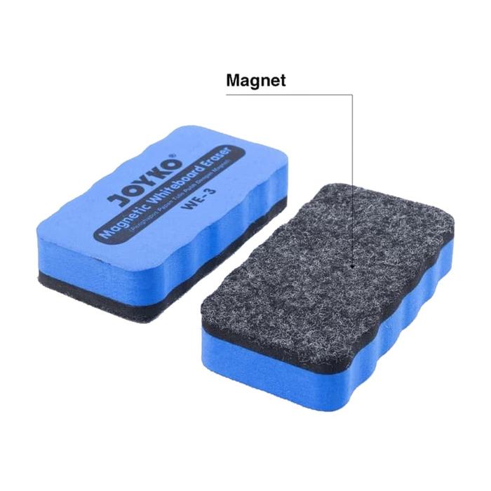 Gambar Penghapus Whiteboard Eraser Papan Tulis Putih Joyko Magnet WE-3 dari kios trinitaskomputer undefined Tokopedia