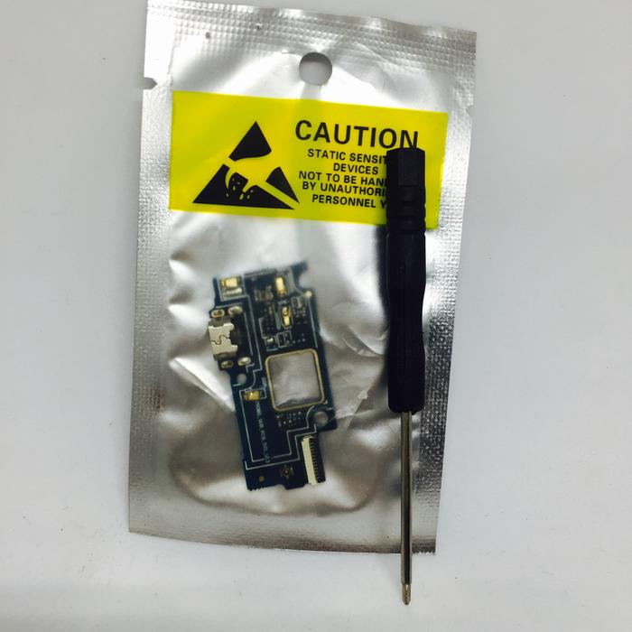 Fleksibel Mic Dan Konektor Charger Infinix Hot S X521 Barang Baru