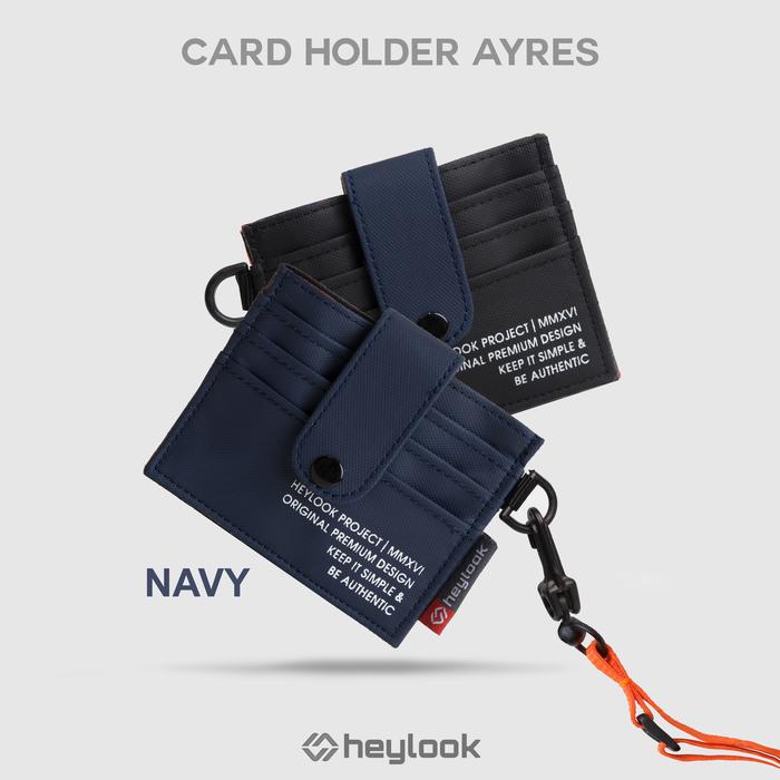 Gambar CARD HOLDER WATERPROOF NECK BAG DOMPER KARTU COIN - Biru dari HEYLOOK PROJECT undefined Tokopedia