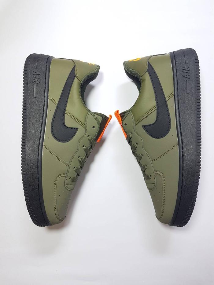 Jual Nike Air Force Low Olive Green Original Premium 44